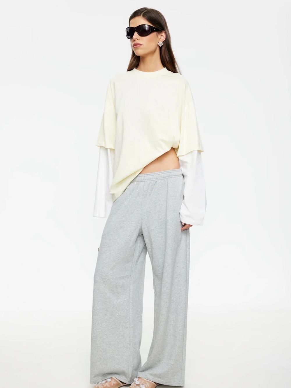 LIONESS | BOTTEGA SHIRT | BUTTER | 1R - Picture 3 of 6